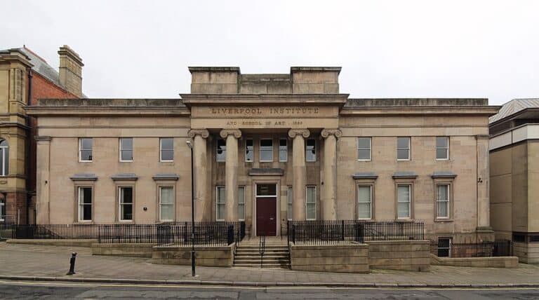 Liverpool Institute for Performing Arts, one of the best songwriting colleges