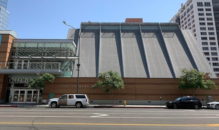 Colburn School, a free music school in Los Angeles, California